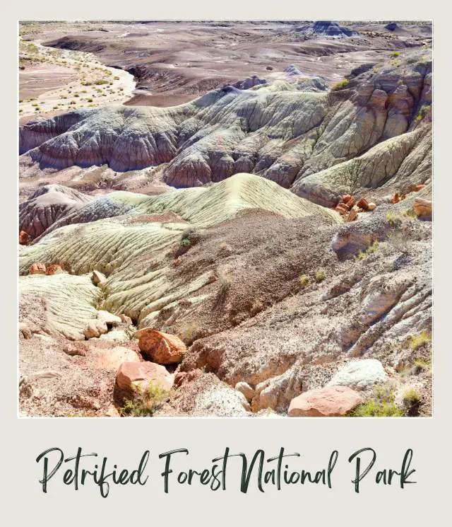 15 Best Winter Hikes in Arizona for Your Bucket List Winter in Blue Mesa Petrified Forest National Park