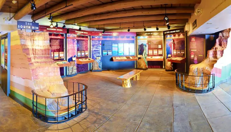 Yavapai Geological Museum Grand Canyon