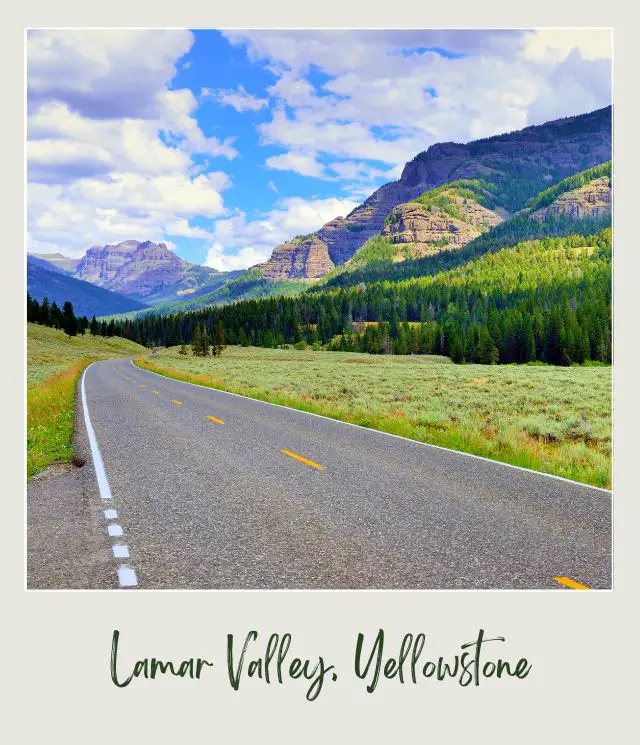 The Most Scenic Drives in America (National Parks Edition) Yellowstone National Park Lamar Valley