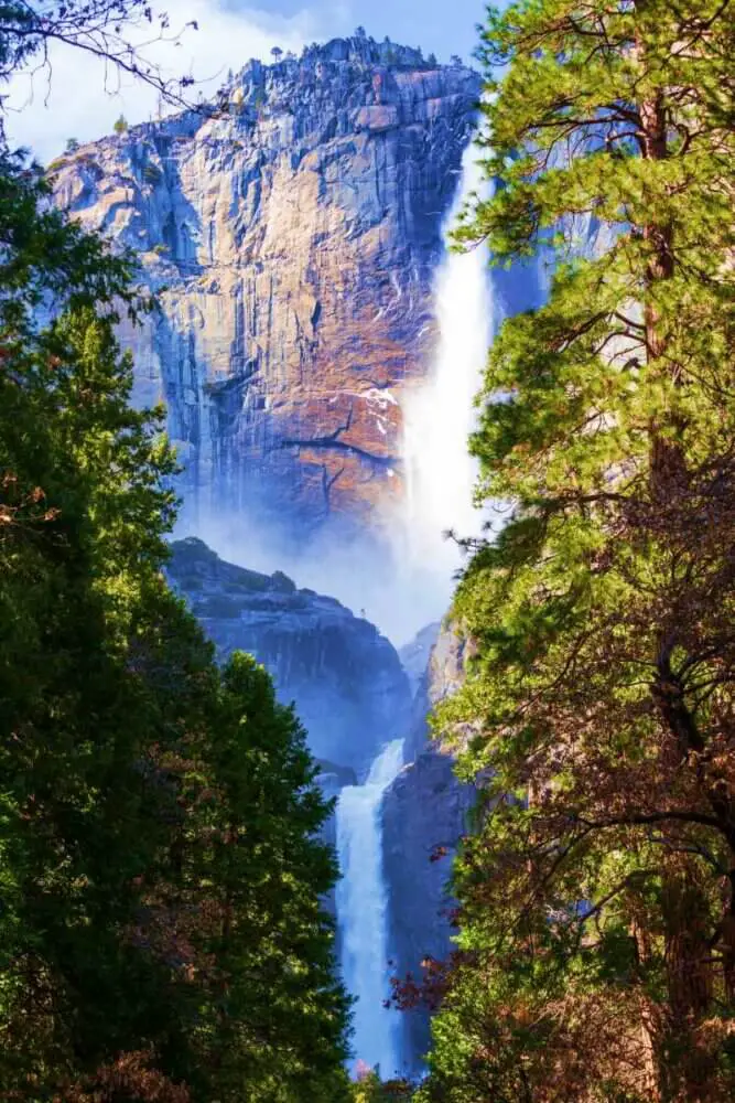 Yosemite National Park in spring