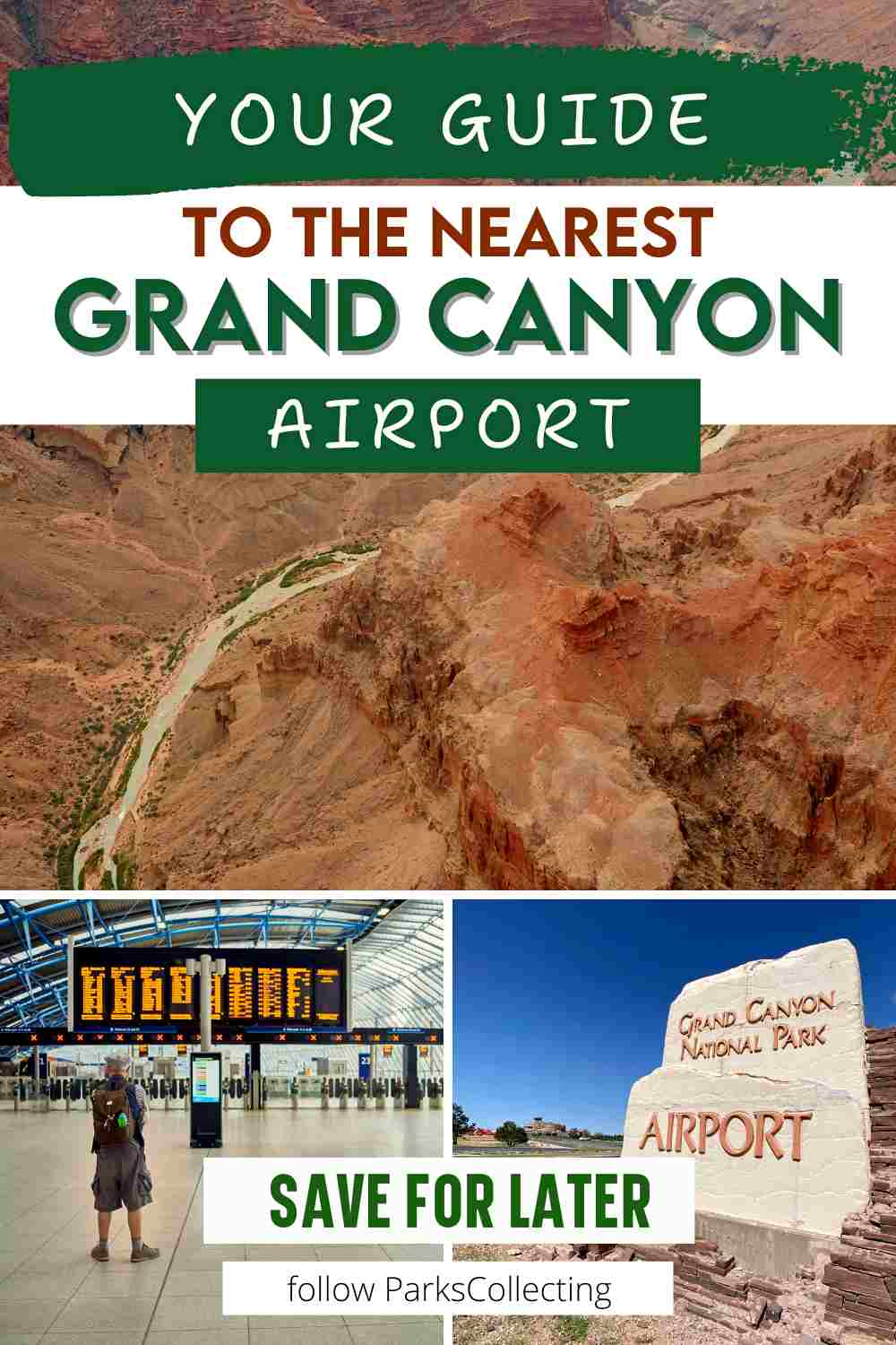 What Is The Closest Airport To Grand Canyon National Park parkscollecting.com