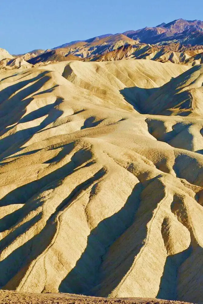 Zabriskie Point Death Valley