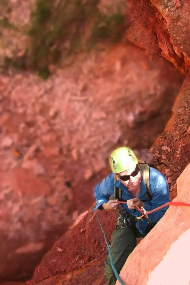 Zion Canyoneering