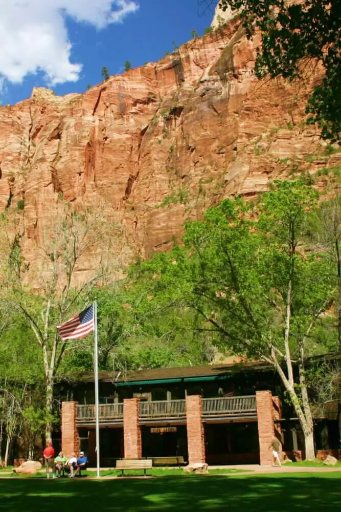 Zion Lodge Zion National Park