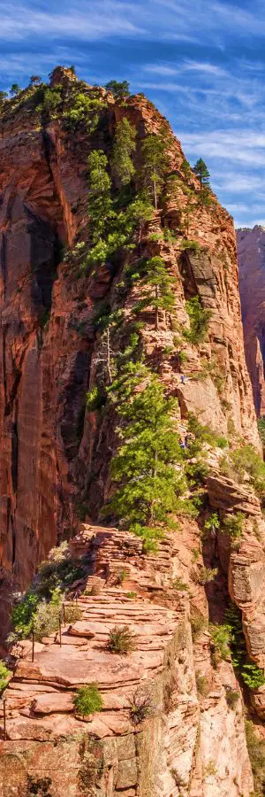 angels landing zion