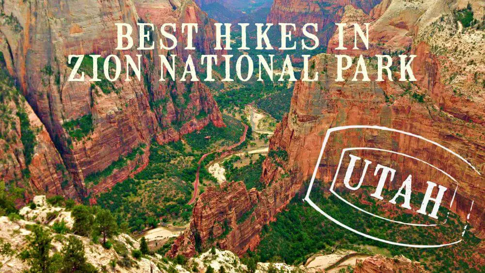 best hikes in zion national park