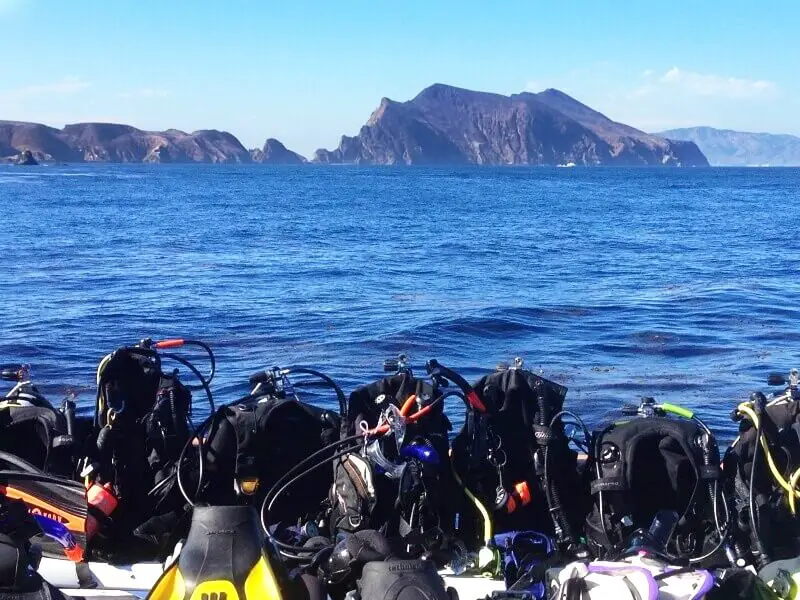 How to Dive Channel Islands National Park