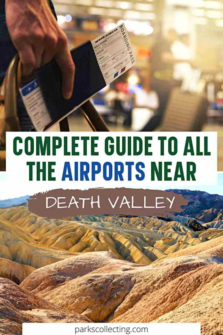 Nearest Airport To Death Valley National Park parkscollecting.com