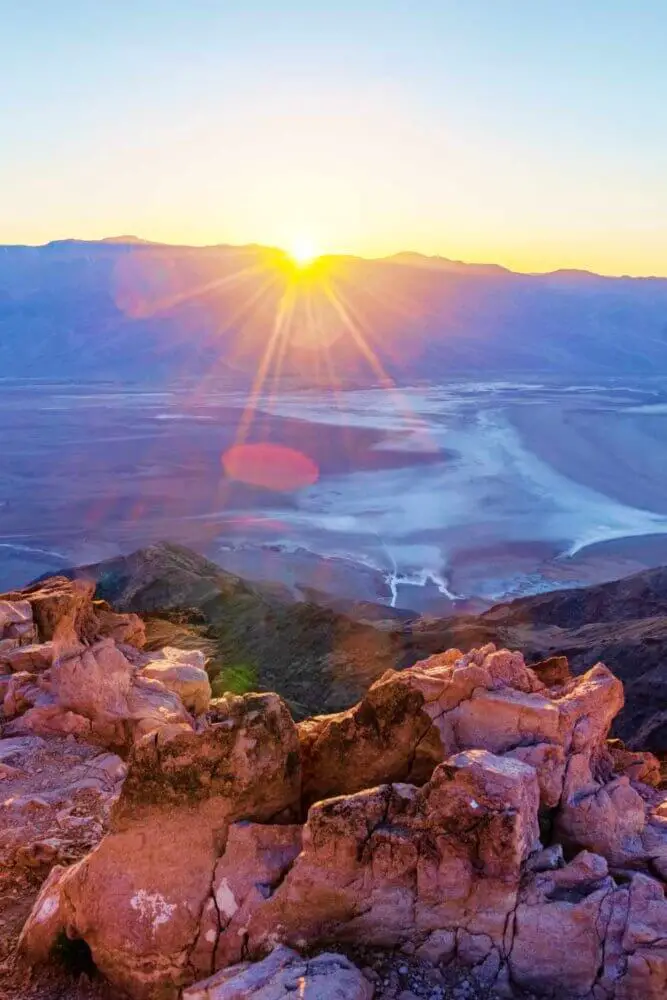 dantes peak death valley