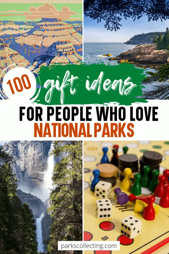 gift ideas for people who love national parks