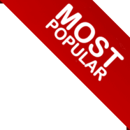 icon that says "most popular"