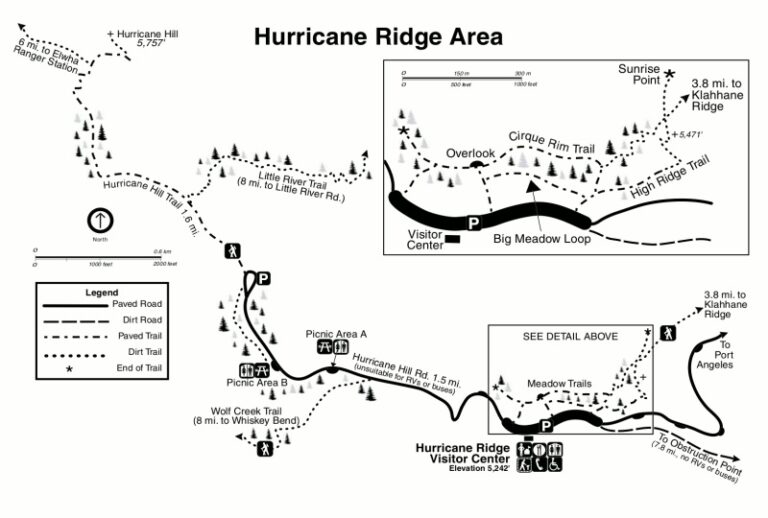 Hurrizan Ridge Visiting Hurricane Ridge, Olympic National Park: Complete Guide