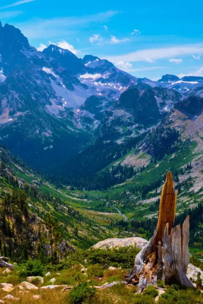 paintbrush trail grand teton