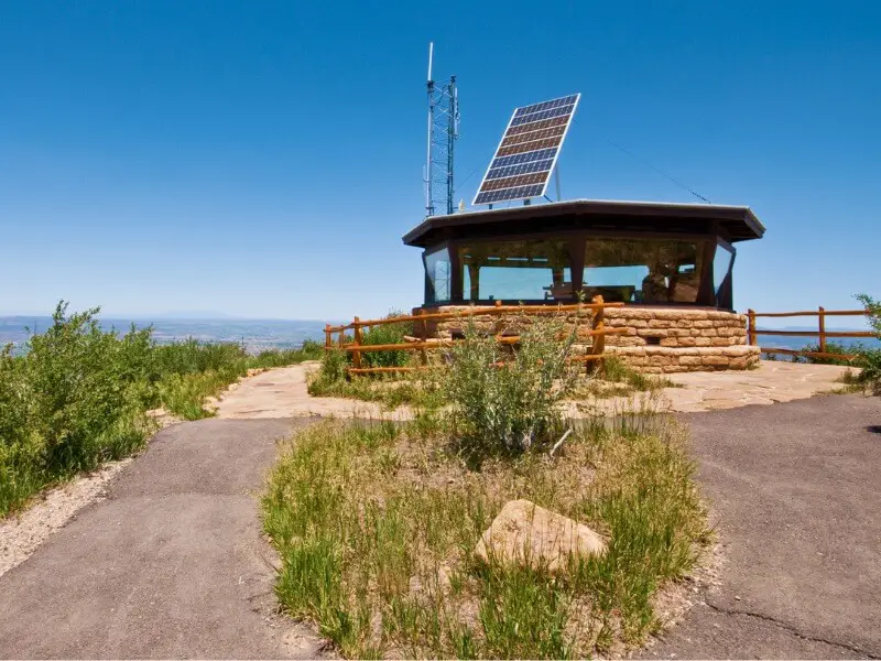 park point lookout mesa verde national park