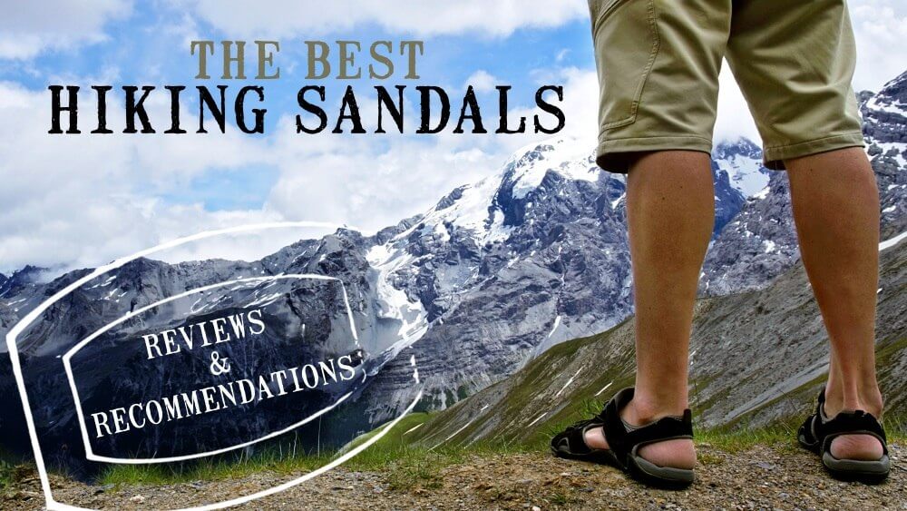 tHE BEST hiking sandals