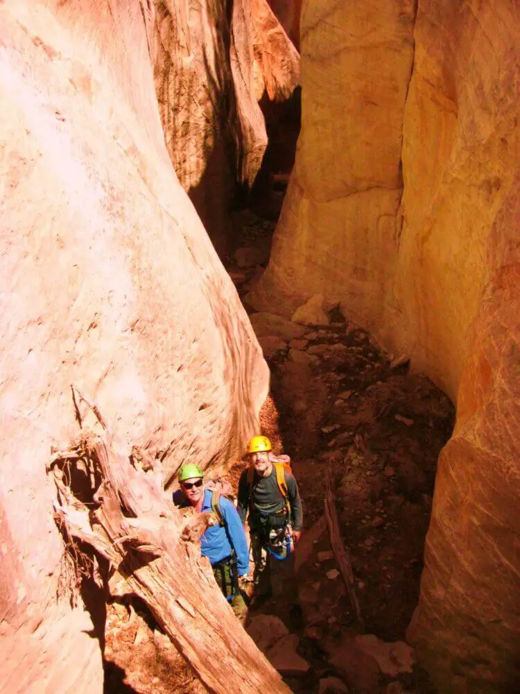 zion canyoneering