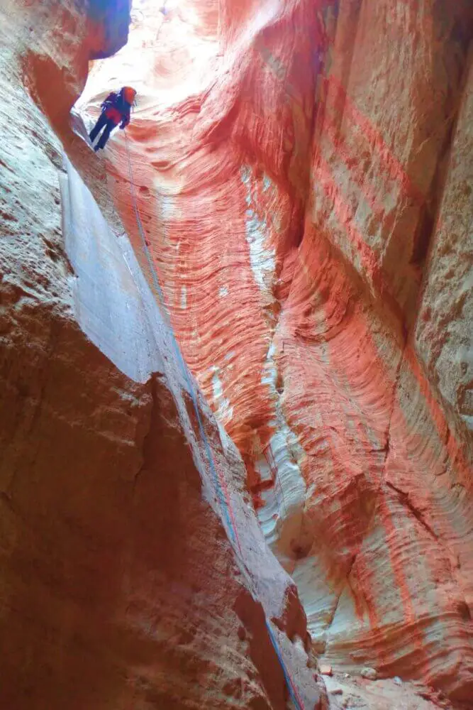 zion canyoneering